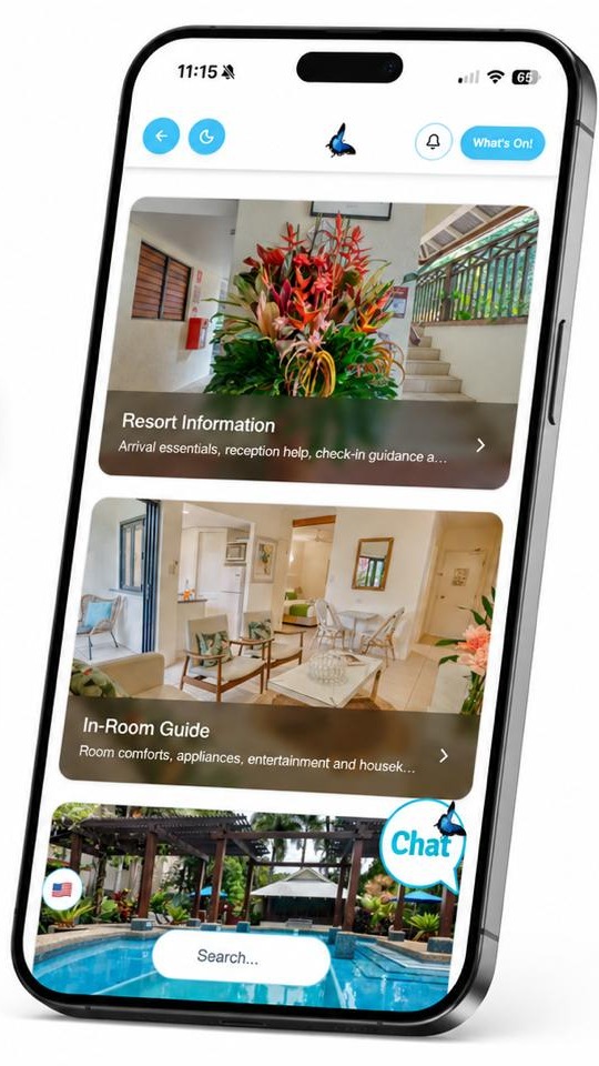 GuestSite home screen preview